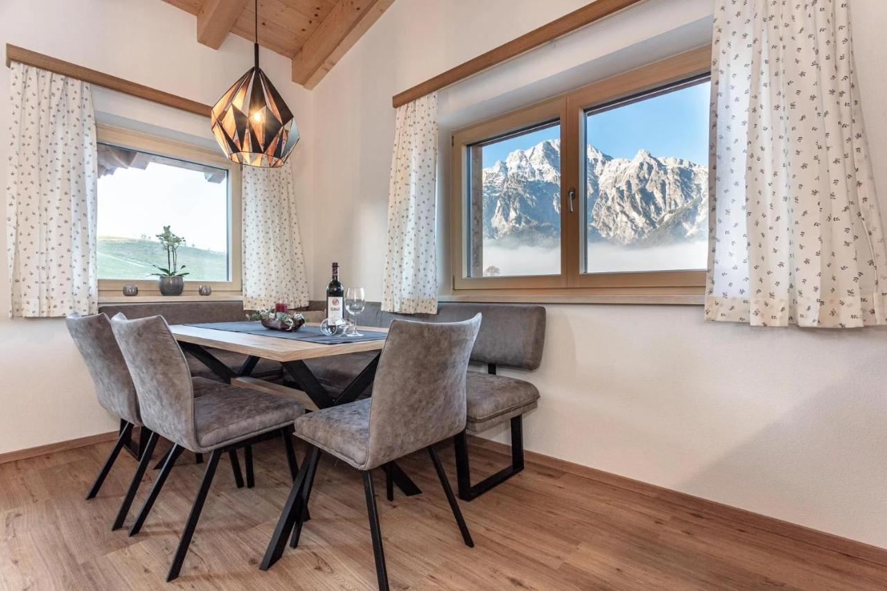 Ferienhaus Monika Leogang Exteriér fotografie
